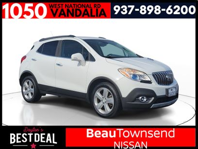 Used 2016 Buick Encore Leather