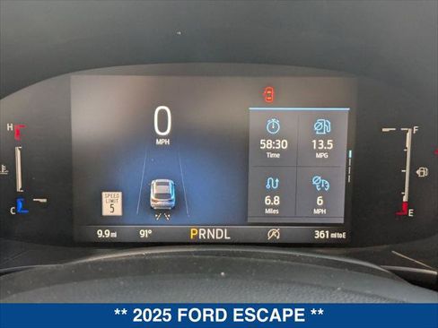 New 2025 Ford Escape ST-Line w/ Tech Pack #1 image 10