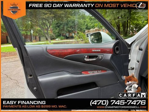Used 2007 Lexus LS 460 L RWD image 19