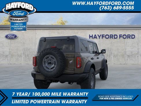 New 2025 Ford Bronco Badlands image 8