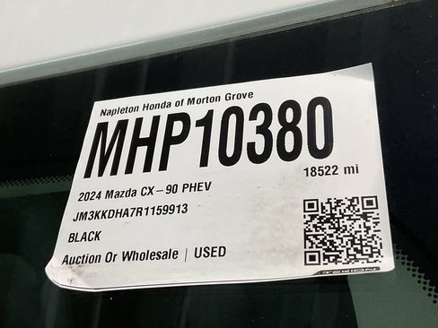 Used 2024 MAZDA CX-90 Plug-In Hybrid w/ Premium Pkg AWD/4WD image 34