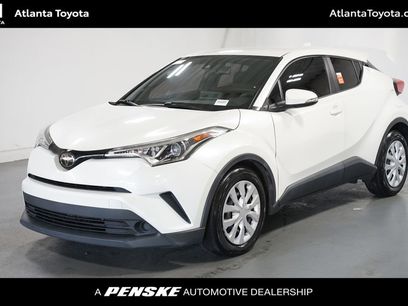 Used 2019 Toyota C-HR LE