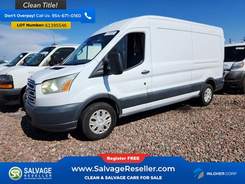 Used 2017 Ford Transit 150 148 Medium Roof w/ Exterior Upgrade Package RWD image 1