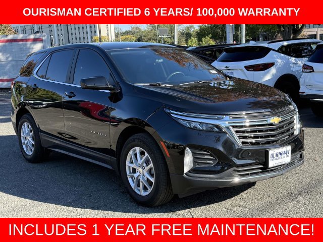 Used 2024 Chevrolet Equinox LT FWD image 1