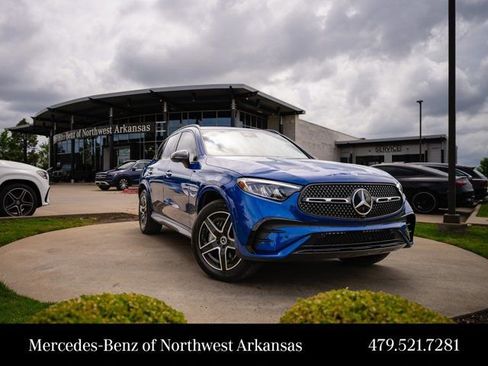 Certified 2025 Mercedes-Benz GLC 300 4MATIC w/ AMG Line image 1