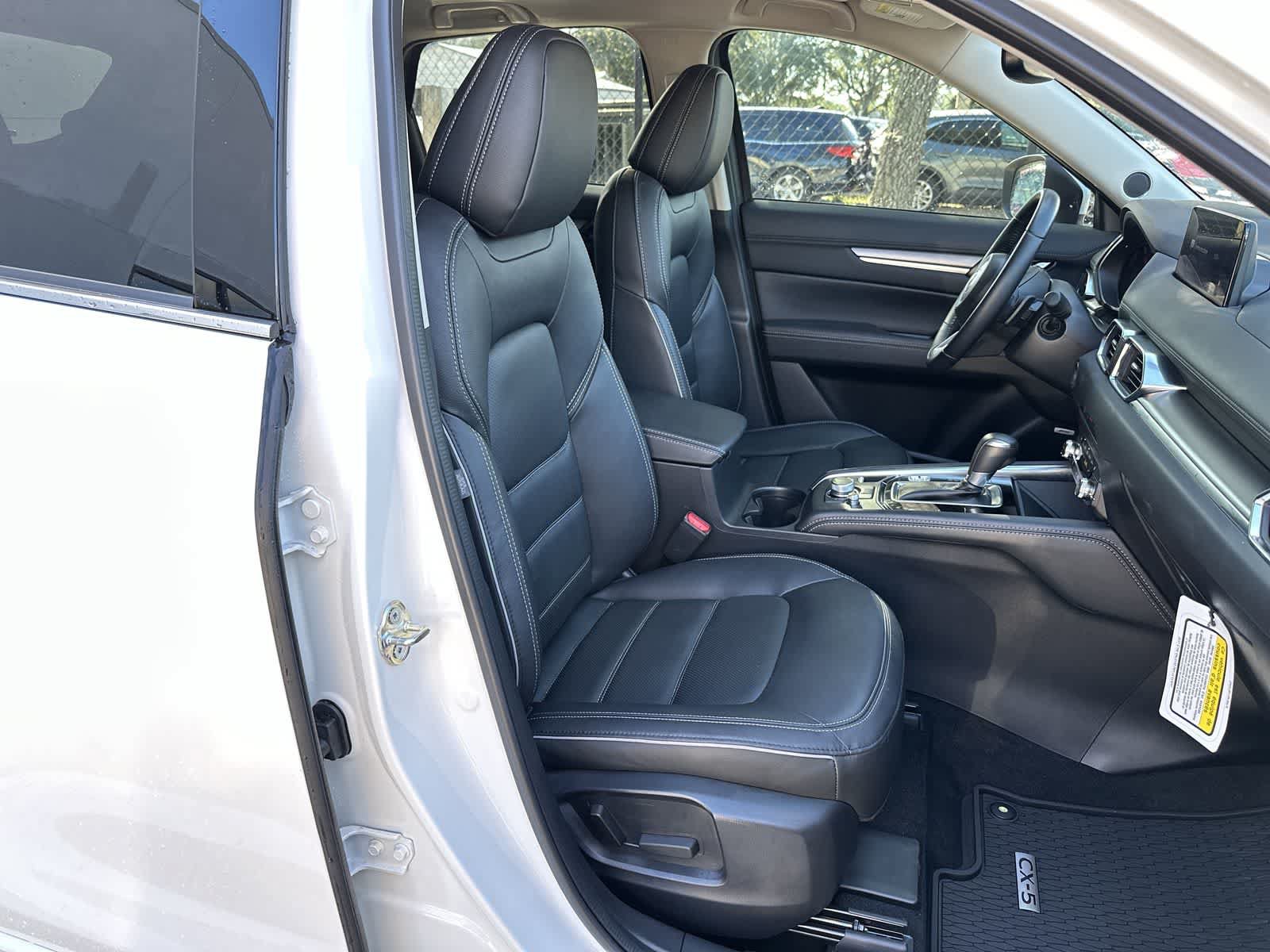 Used 2025 MAZDA CX-5 AWD 2.5 S w/ Premium Plus Pkg image 9