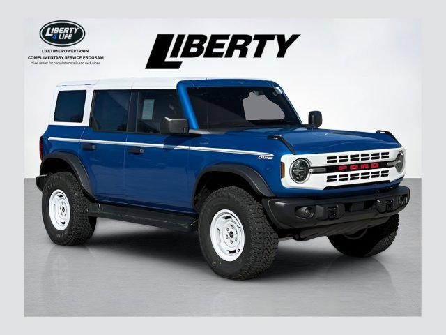 New 2026 Ford Bronco Heritage Edition AWD/4WD 360° Tour