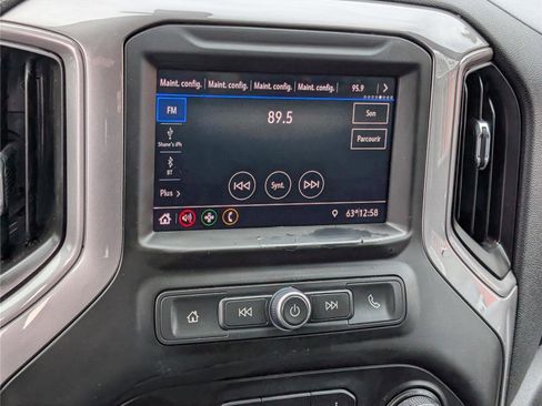 Used 2021 Chevrolet Silverado 1500 Custom w/ LPO, Dark Essentials Package image 23