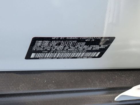 New 2026 Subaru WRX Limited AWD/4WD image 26