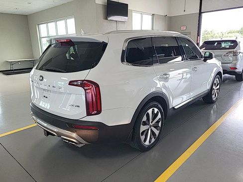 Used 2021 Kia Telluride EX w/ EX Premium Package FWD image 3