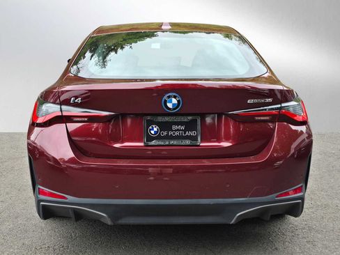 Used 2023 BMW i4 eDrive35 w/ Parking Assistance Package RWD image 4