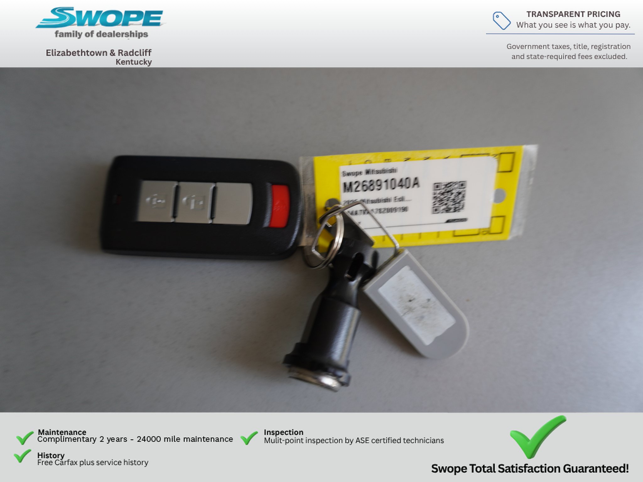 Used 2025 Mitsubishi Eclipse Cross LE AWD/4WD image 30