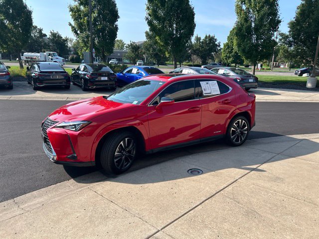 Certified 2022 Lexus UX 250h w/ Premium Package AWD/4WD image 3