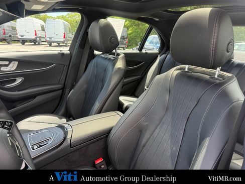Used 2023 Mercedes-Benz E 350 4MATIC Sedan image 18
