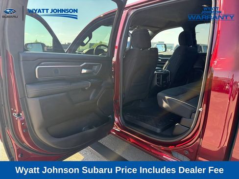 Used 2025 RAM 1500 Big Horn AWD/4WD image 30