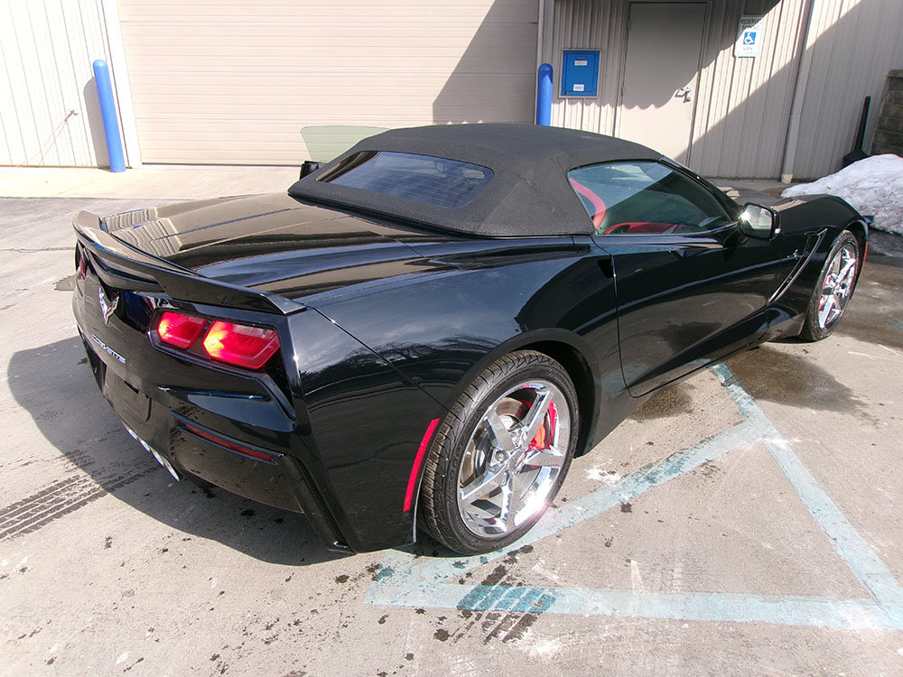 Used 2014 Chevrolet Corvette Stingray Convertible w/ 3LT Preferred Equipment Group RWD image 5