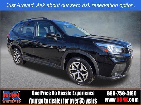 Used 2019 Subaru Forester Premium image 1