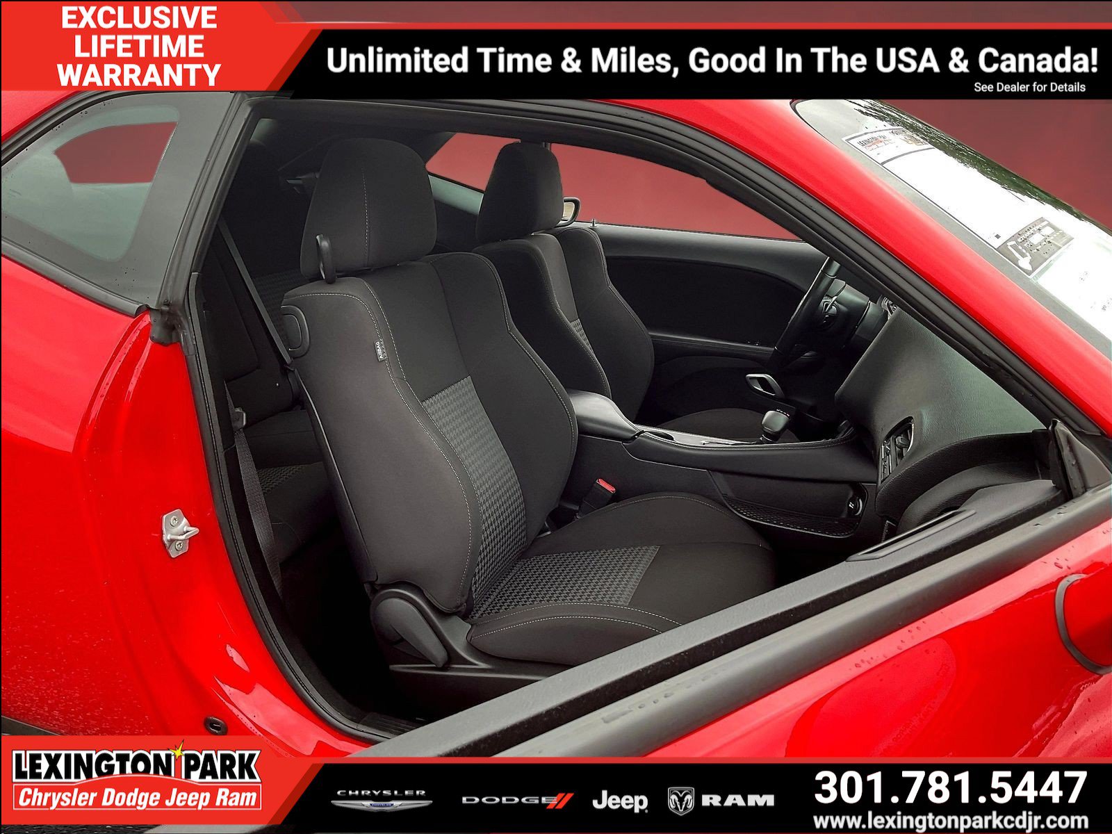 Used 2023 Dodge Challenger R/T w/ Blacktop Package RWD image 28