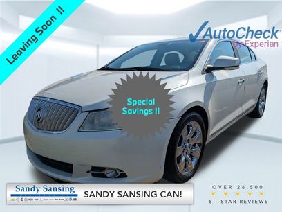 Used 2010 Buick LaCrosse CXL