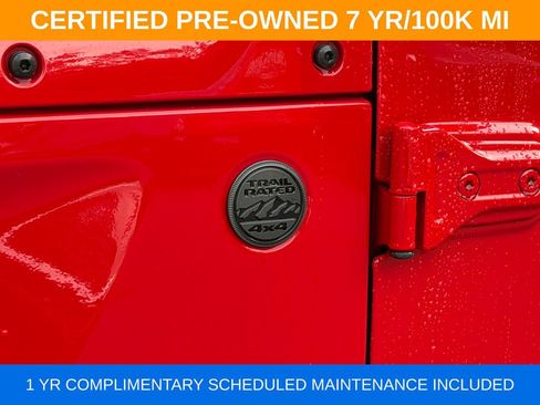 Used 2022 Jeep Wrangler Unlimited Sport AWD/4WD image 34