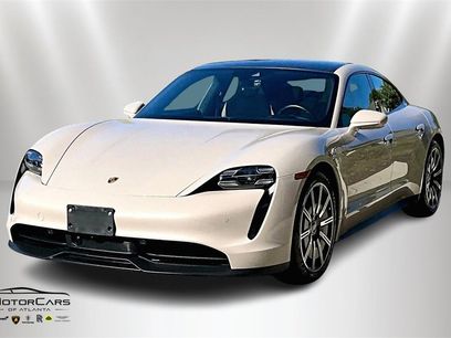 Used 2021 Porsche Taycan 4S