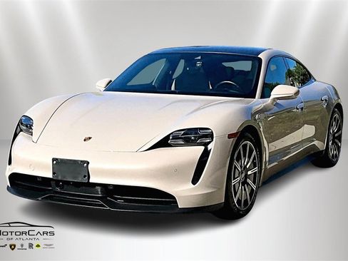Used 2021 Porsche Taycan 4S image 1