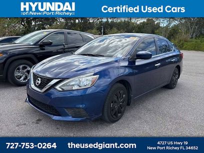 Used 2017 Nissan Sentra SV