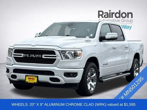 Used 2021 RAM 1500 Big Horn RWD image 3