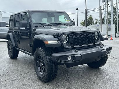 New 2026 Jeep Wrangler Sport S