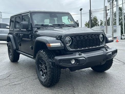 New 2026 Jeep Wrangler Sport S image 4