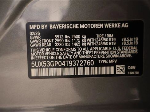 New 2026 BMW X3 xDrive30 AWD/4WD image 19