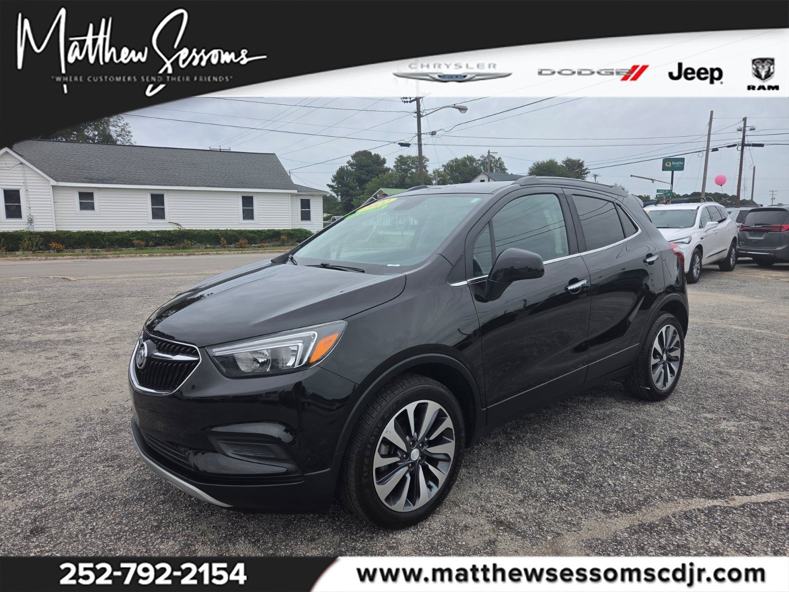 Used 2022 Buick Encore Preferred w/ Safety Package FWD image 1