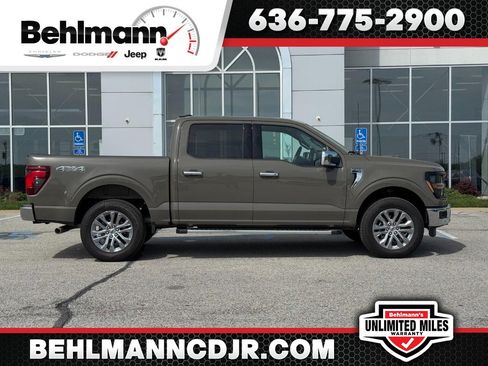 Used 2025 Ford F150 XLT w/ Equipment Group 302A MID AWD/4WD image 1