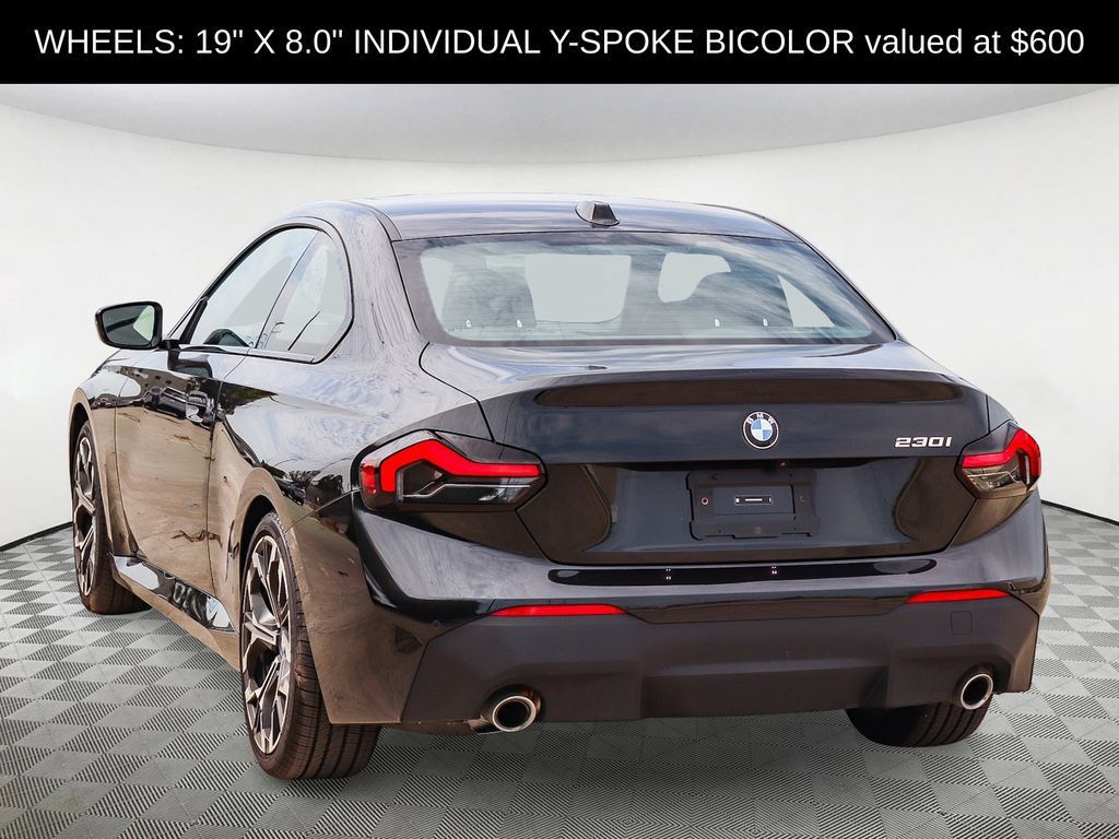Used 2025 BMW 230i Coupe w/ Premium Package RWD image 8