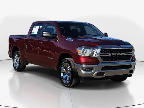 Used 2022 RAM 1500 Big Horn AWD/4WD image 3