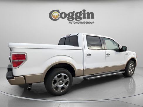 Used 2011 Ford F150 Lariat w/ Lariat Chrome Pkg image 9