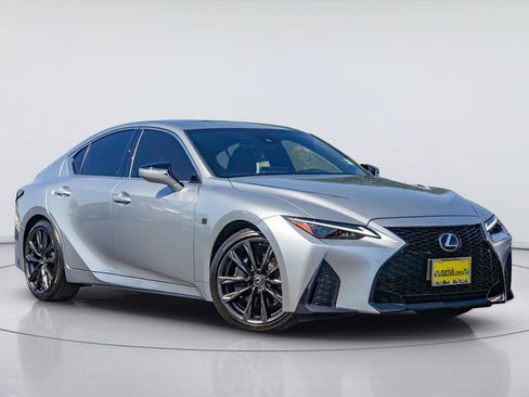 Used 2025 Lexus IS 350 F Sport w/ Accessory Package 2 RWD image 1