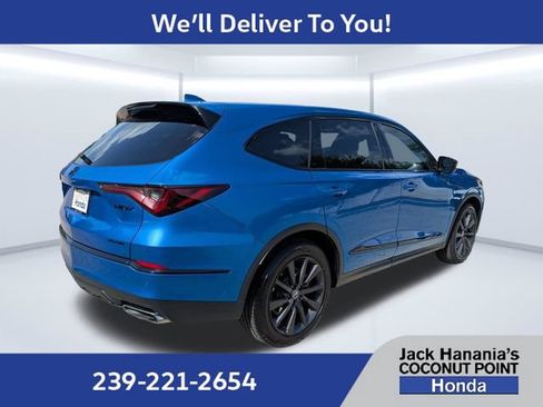 Used 2026 Acura MDX A-Spec AWD/4WD image 4