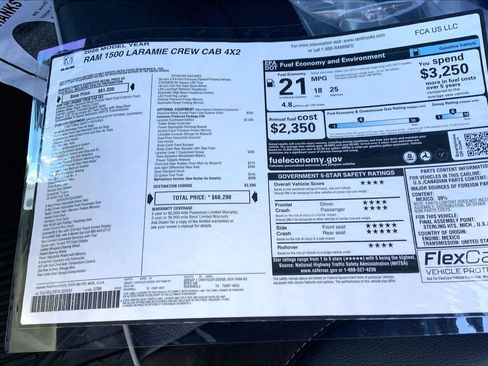 New 2026 RAM 1500 Laramie w/ Laramie Southwest Edition image 19