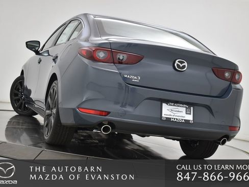 New 2026 MAZDA MAZDA3 Carbon AWD/4WD image 10