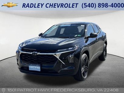 Certified 2024 Chevrolet Trax LS