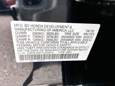 New 2026 Acura MDX A-Spec AWD/4WD image 41