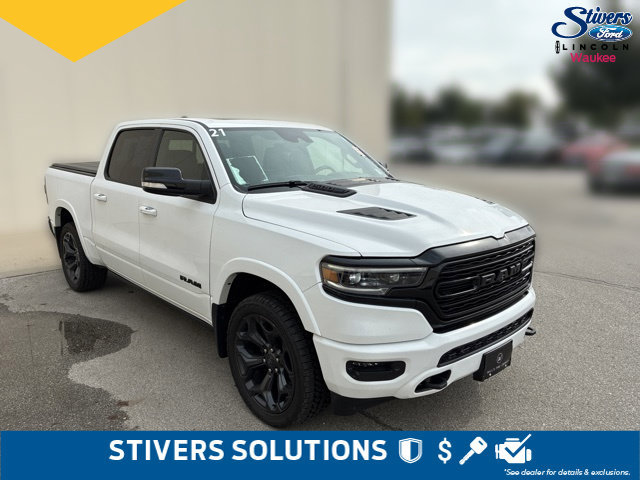 Used 2021 RAM 1500 Limited w/ Night Edition AWD/4WD image 3