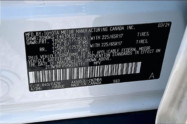 Used 2024 Toyota RAV4 XLE FWD image 37
