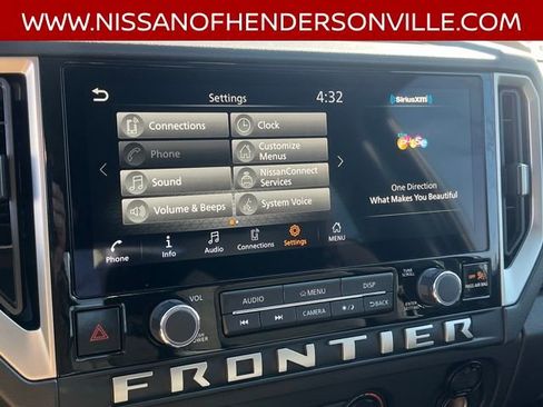 New 2026 Nissan Frontier SV w/ Tow Package AWD/4WD image 16