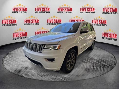 Used 2018 Jeep Grand Cherokee Overland image 3