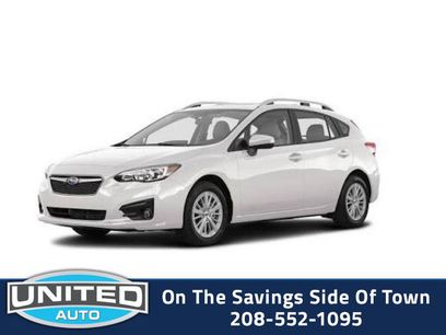 Used 2017 Subaru Impreza 2.0i Premium
