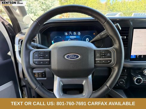 Used 2025 Ford F350 Lariat w/ Black Appearance Package AWD/4WD image 15