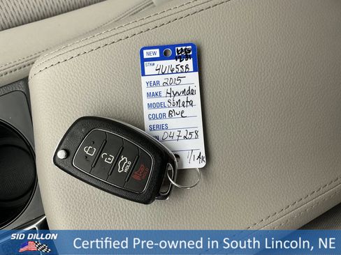 Used 2015 Hyundai Sonata Sport image 8