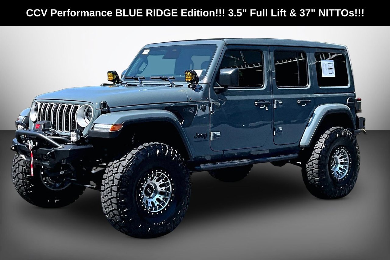 New 2026 Jeep Wrangler Unlimited Sahara AWD/4WD image 4